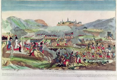 Battaglie di Wurtchen e Bautzen, 20 maggio 1813 da French School